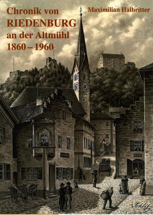 Buch Chronik von Riedenburg