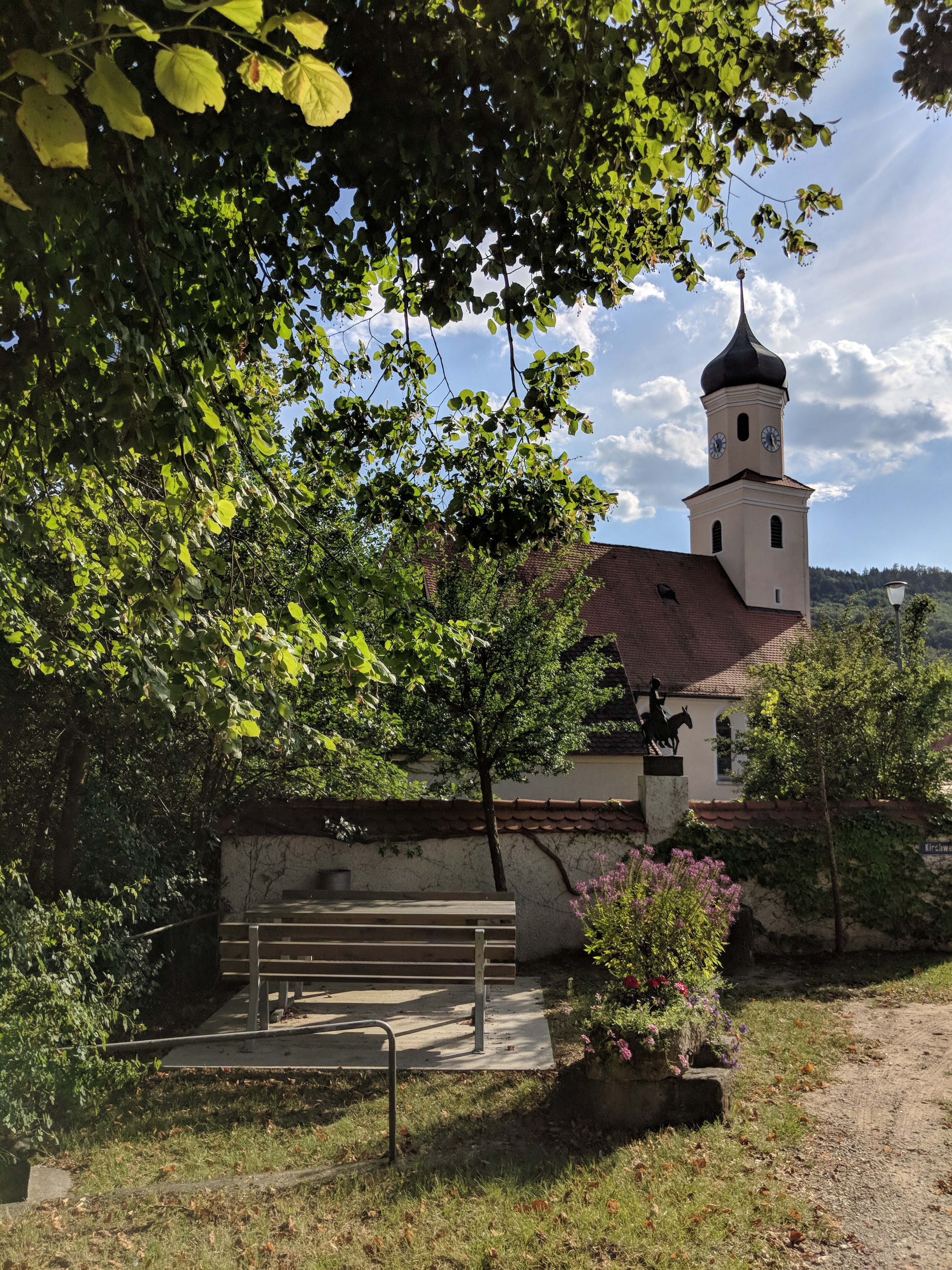 Kirche in Prunn