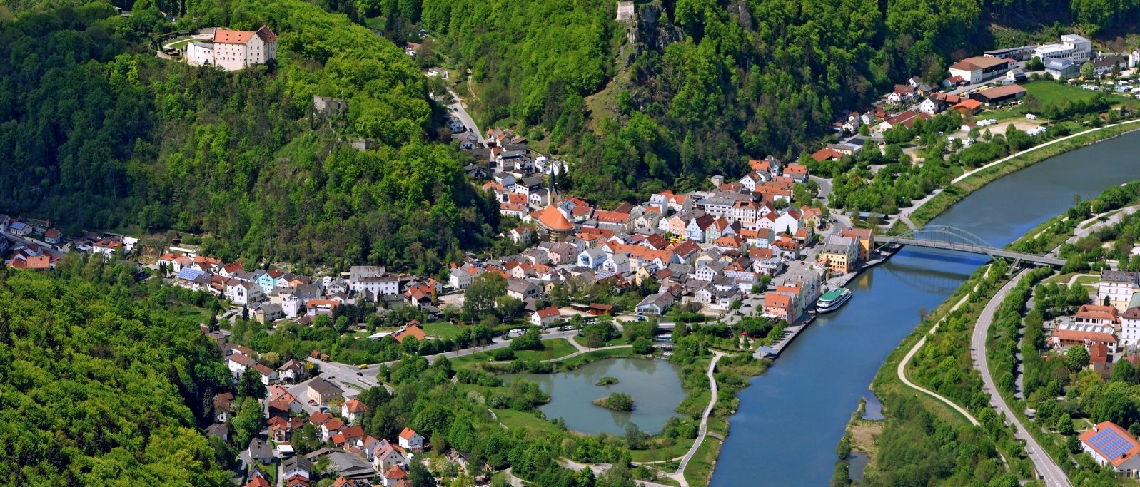 Luftbild Riedenburg